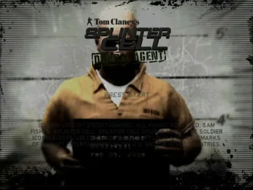 Tom Clancy's Splinter Cell - Double Agent (Disc 1) screen shot title